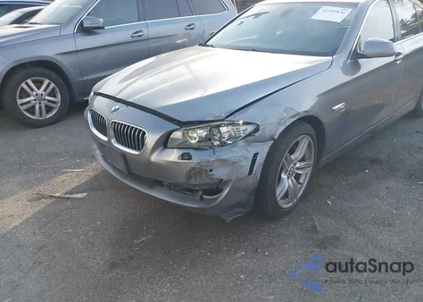 2011 BMW 535I xDrive from USA, damaged, VIN WBAFU7C57BC873676